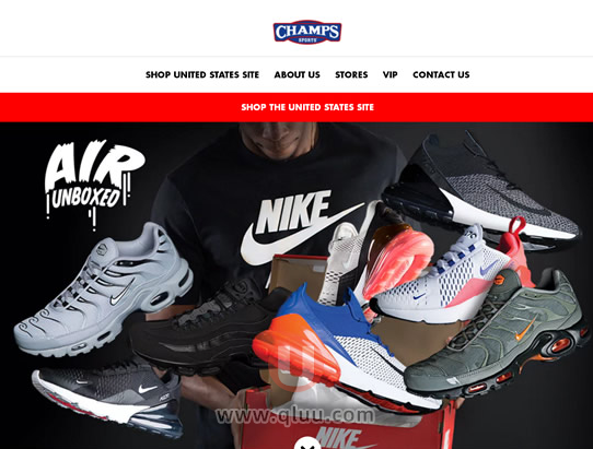 champs美国官网入口地址海淘攻略