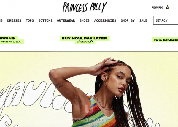 princesspolly是什么意思什么牌子什么国家的