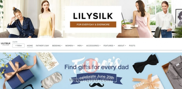 lilysilk是哪个国家的品牌