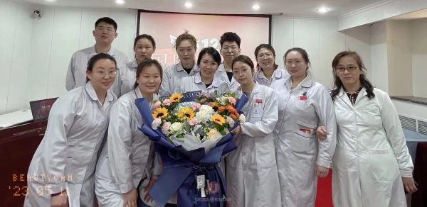 哈尔滨市口腔医院庆祝5.12国际护士节