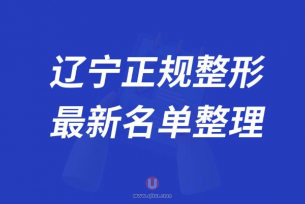 辽宁正规整形美容医院排名前十名单2024版