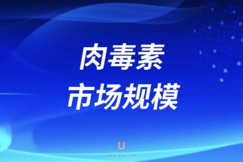 2024年肉毒素做的人多不多？最新数据来了