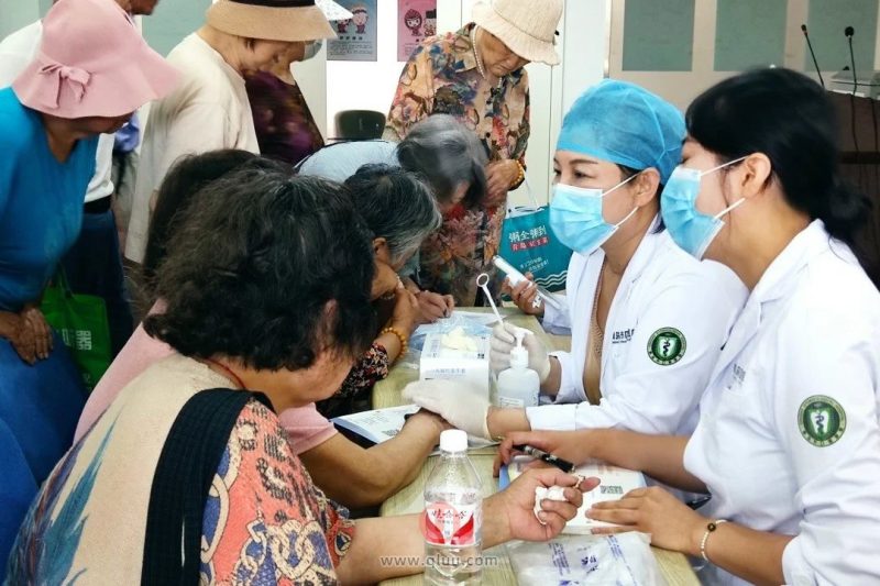 八大湖街道口腔健康科普活动