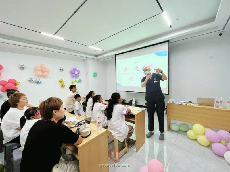 京医口腔开展“小小牙医职业体验”活动