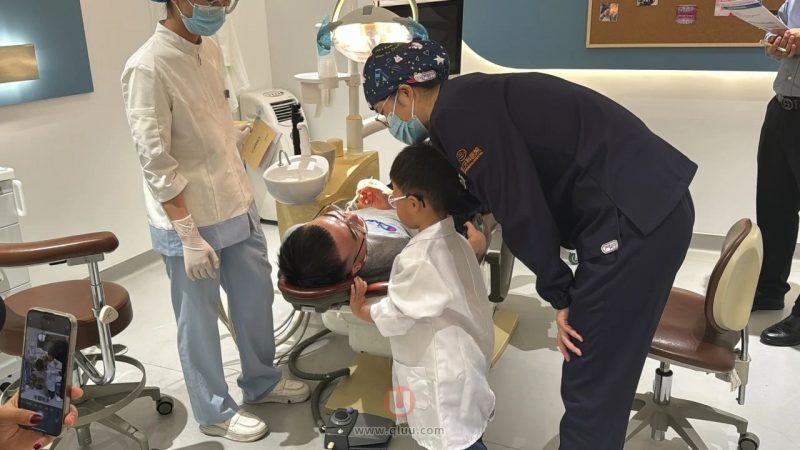 杭州萧山儿童口腔医院开展庆六一系列活动