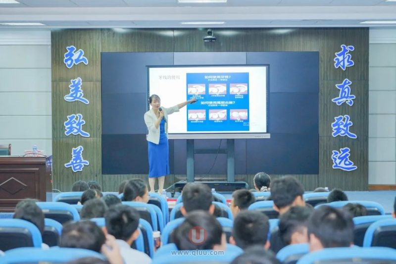 广州开发区医院进校园全国科普日活动