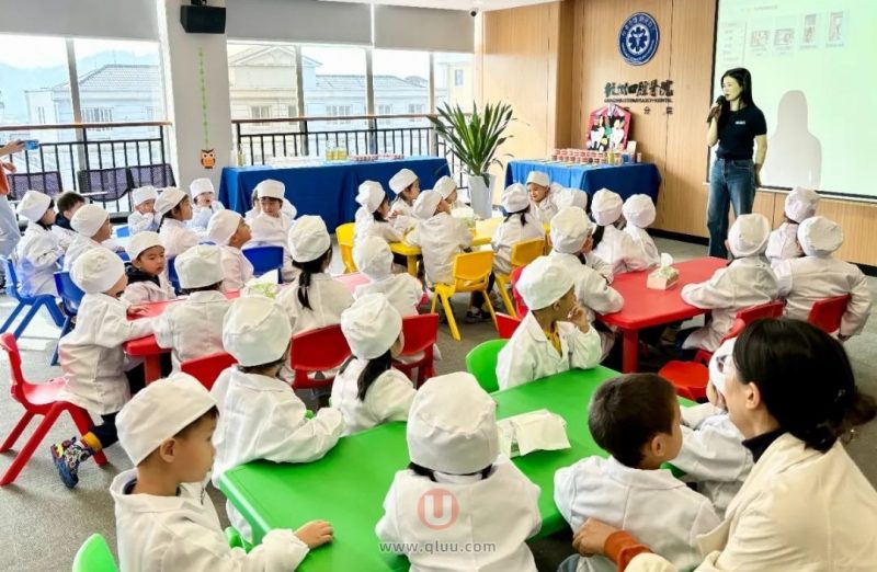 杭州口腔医院临安分院开展儿童爱牙主题活动