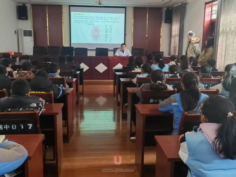 白水县西固中心卫生院口腔科开展“爱牙护牙健康从‘齿’开始”口腔健康教育宣传活动